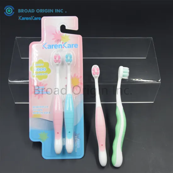 New Kids Toothbrush Hippo Cute Animal Shape Toothbrush for Children