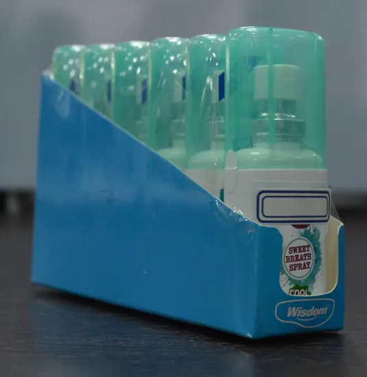 20ml Oral Care Instant Mouth Breath Refresher Spray Mint OEM/ODM