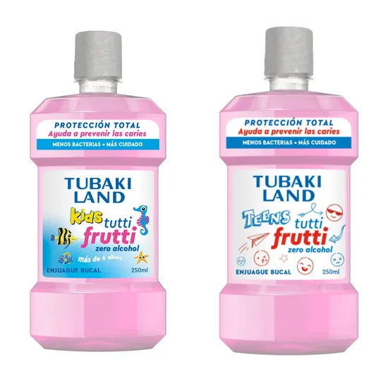 Logo OEM Customize 250ml Private Kids Fruit Mouthwash