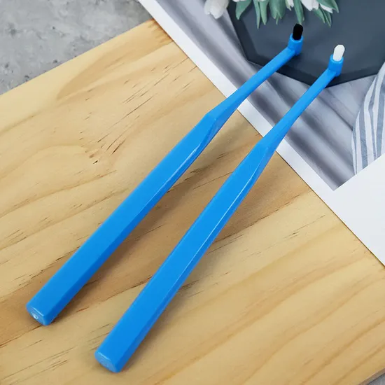 High Quality Oral Care Products Precision Manufactured with Single Tufted Brush Mono Toothbrush