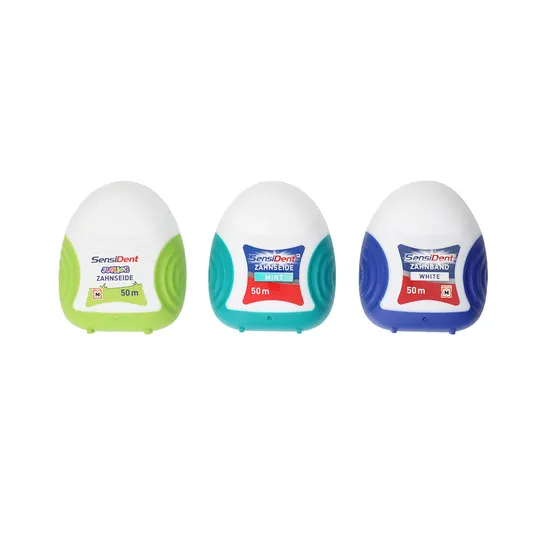 OEM Private Label High Quality Dental Floss in Soft Anti Slip Container with Customized Package