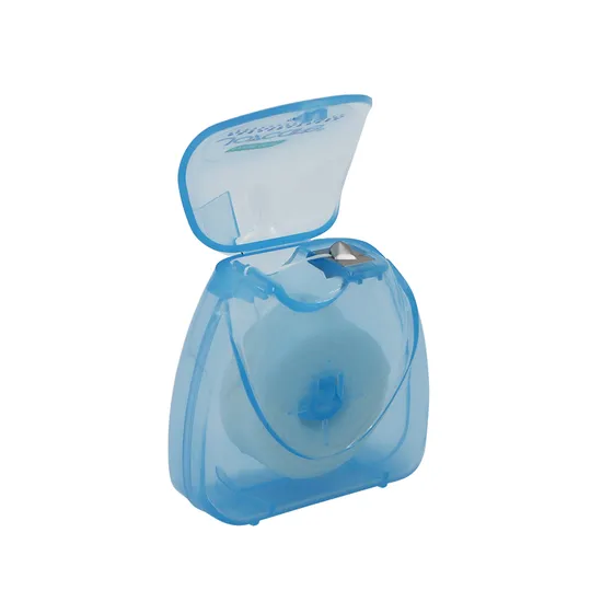 OEM Cheap Plastic Box Packaging Mint Flavor 50m Dental Floss