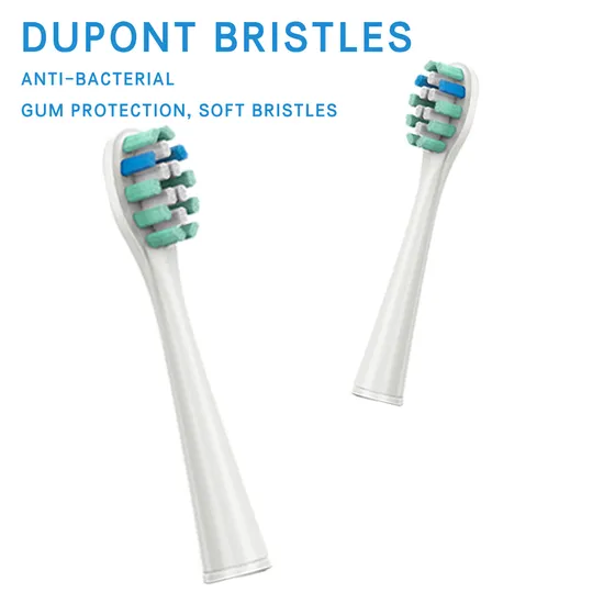 Indicator Bristles Rotating Advanced Replacement Head for Electric Toothbrush
