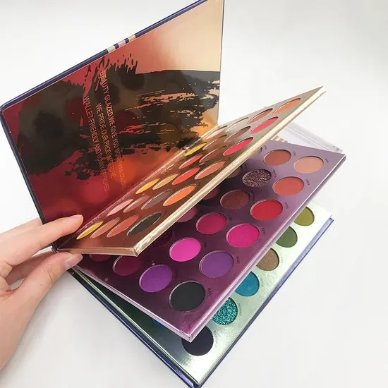 Hot Sale 72 Color Beauty Products Maquillaje Makeup Professional Waterproof Make up Tool Eye Shadow Plastic Palette