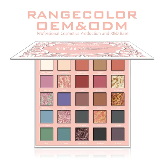 25 Highly Pigmented Matte & Shimmer Shades Palette Eyeshadow, Color Stay and Easy to Blend Palette Eyeshadow