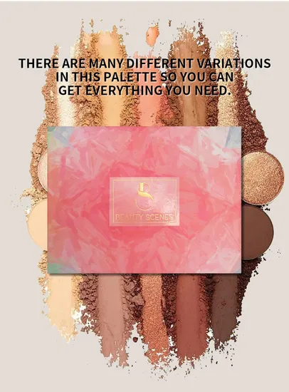 Cosmetics High Intensity Lasting Durable Color 16 Color Eye Shadow