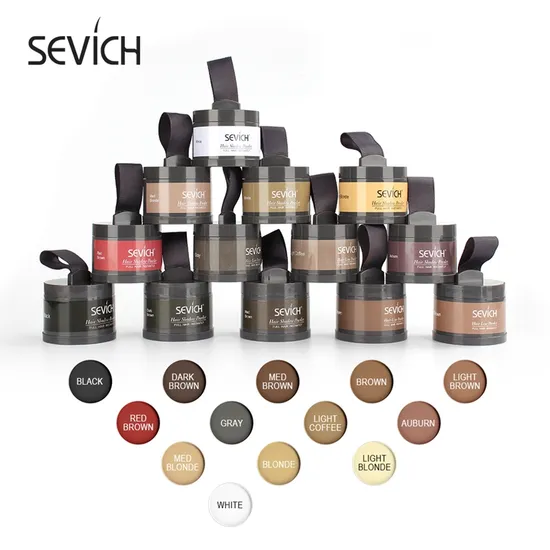 Loss Hair Cover Color Instant Retouch Hair Powder Stick Hairline Touch Root up Concealer
