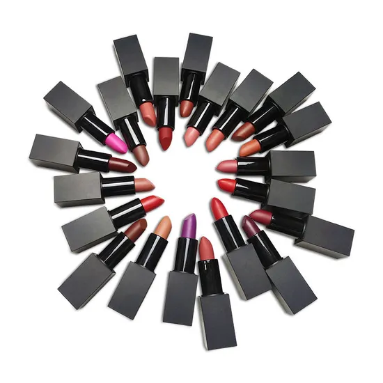 Factory ODM OEM Wholesale Long Lasting Waterproof Nude Lipstick Private Label Custom Lip Stick Cosmetics Matte Lipstick