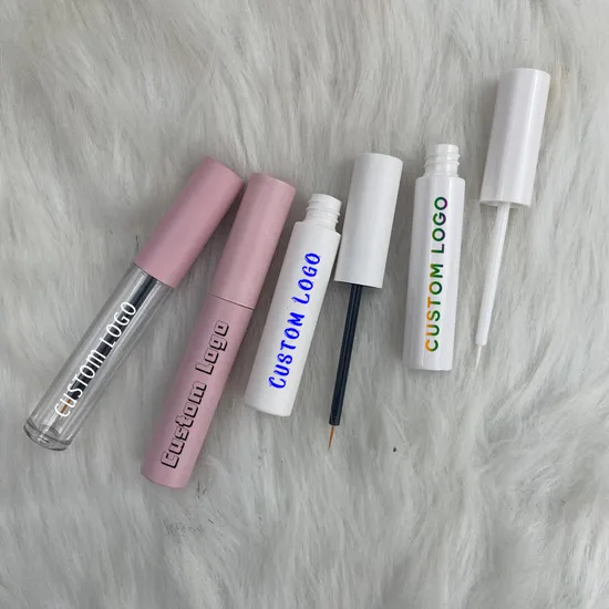 Natural Custom Own Packaging Eyebrow Eye Brow Enhancer Grow Liquid Lash Boost Growth Serum Private Label Eyelash Serum Eyebrow