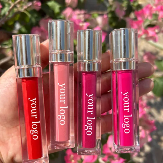 Nude Matte Liquid Lipstick Sex Red Long Wearing Kiss-Proof Private Label