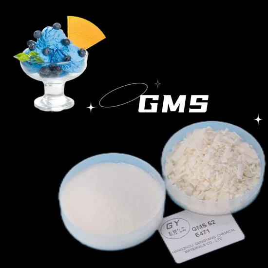 Glycerol Monostearate Cosmetic Additive Gms or Se Gms