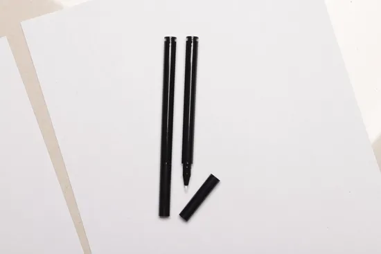 Make up Cosmetics Custom Factory Wholesale Liquid Eyebrow Pencil with Four-Prong Tip