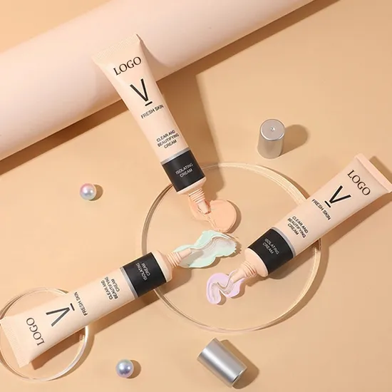 Wholesale Dark Skin Face Contour Natural Vegan Concealer Ultimate All Day Long Wear Full Coverage 3 Colors Makeup Concealer