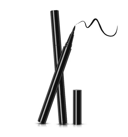 OEM Hot Style Ultra-Fine Black Eyeliner Waterproof and Non-Smudge Lyeliner Pen