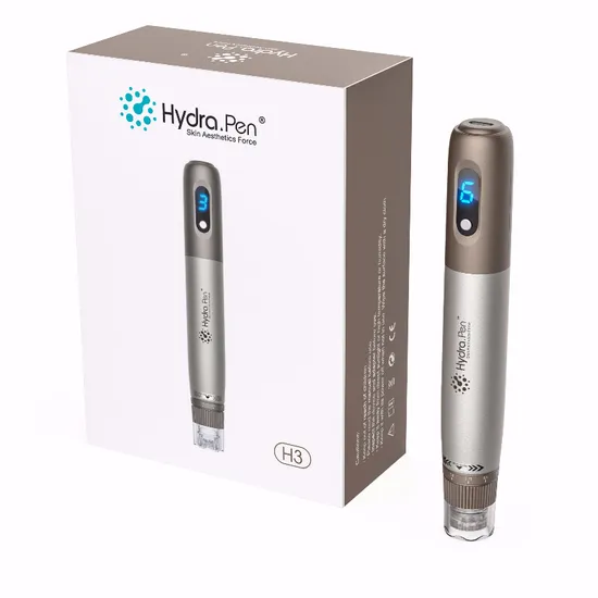Latest Professional Microneedle Hydra Pen H3 Hydra Skin Pen Adjustable Needle Derma Pen System for Sale