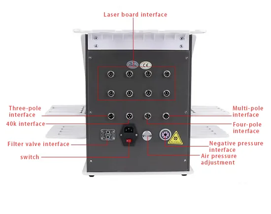 6 in 1 Cavitation Lipolaser Slimming Machine Body Weight Loss Machine