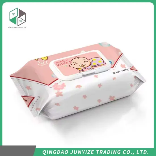 ISO Manufacturer Baby Wipes Wholesale Ultra Soft Value Bundle Packed OEM Baby Wipes