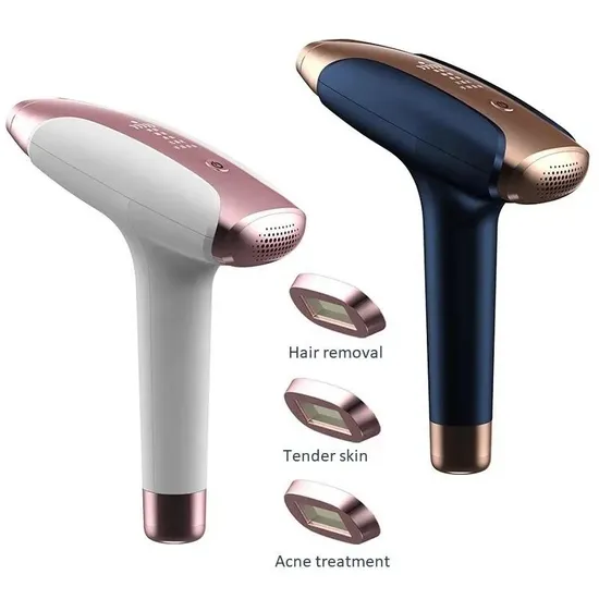 Laser Hair Removal Machine IPL Laser Beauty Device for Permanent Hair Removal