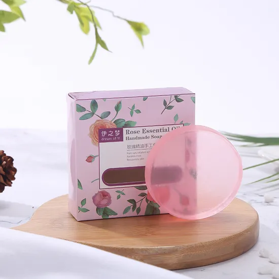 Rose Essential Oil Handmade Soap Five Star Hotel Soap 45g