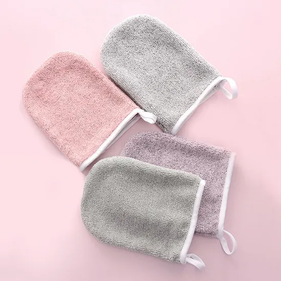 Mardav Microfiber Soft Skin Care Makeup Removal Mitt