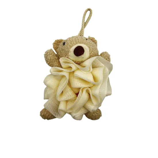 Animal Design Mesh Bath Sponge