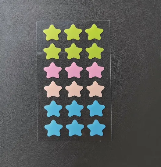 Supplier of Hydrocolloid Acne Patches, Fun Shape Blemish Patches for Pimples, Zits, Acne