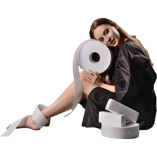 Nonwoven Disposable Epilation Strips & Rolls Depilatory