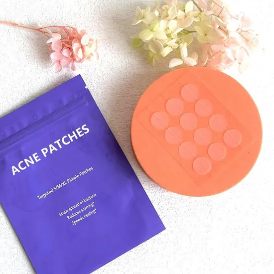 Absorbs Pus and Oil From Clogged Pores Acne Patch Hydrocolloid Branded Acne Pimple Patches