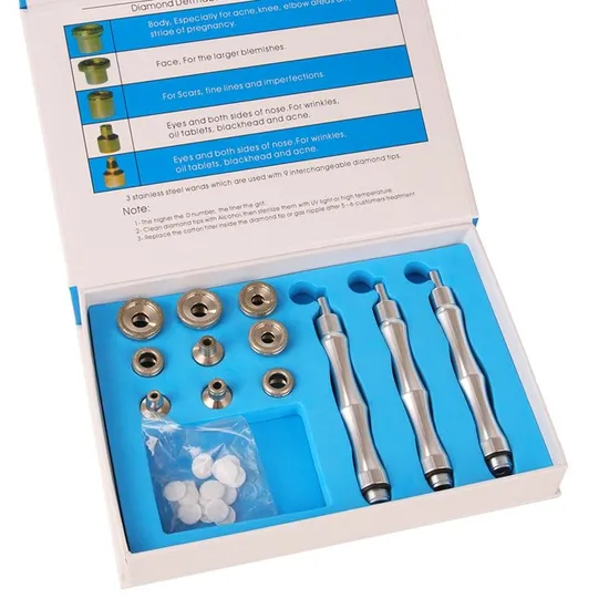 Diamond Microdermabrasion Dermabrasion Facial SPA Vacuum Spray Peel Machine Diamond Microdermabrasion Machine