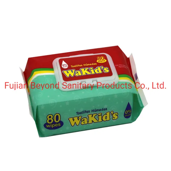 China Manufacturer Custom Printed Small Independent Packing Restaurant Wet Wipes Tissue
