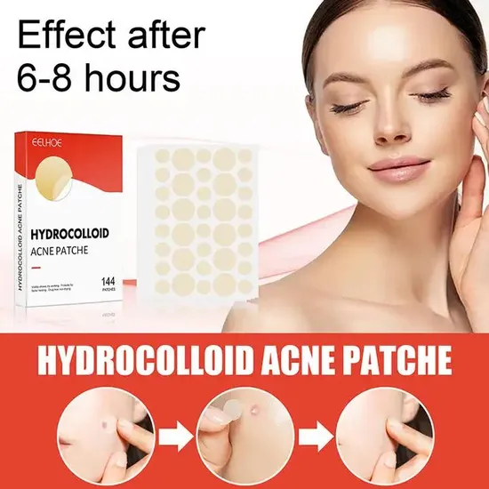 OEM Private Label 36 Dots Skin Repair Face Acne Spot Treatment Pimple Patch Hydrocolloid Acne Pimple Patch