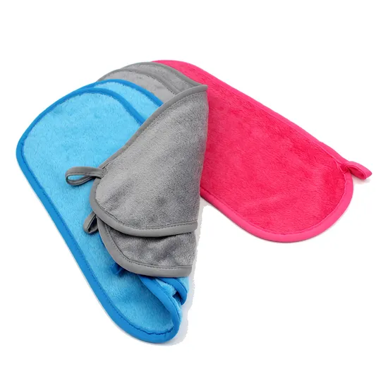 Factory Direct Sales Soft Facial Washcloth Face Skin Makeup Remover Wipes