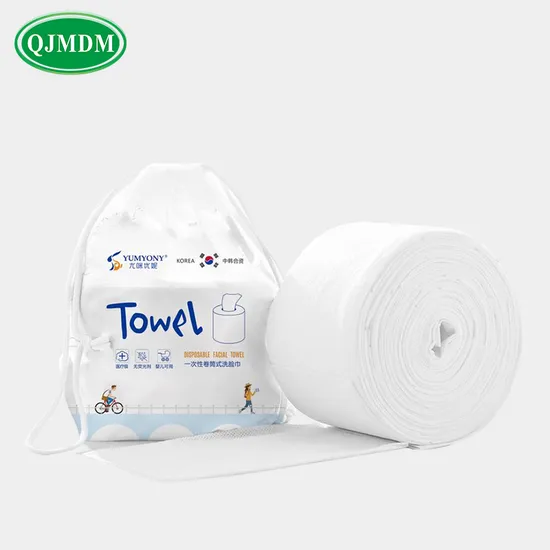 Facial Cotton Tissues Roll Tissue Disposable Cleaning Towel