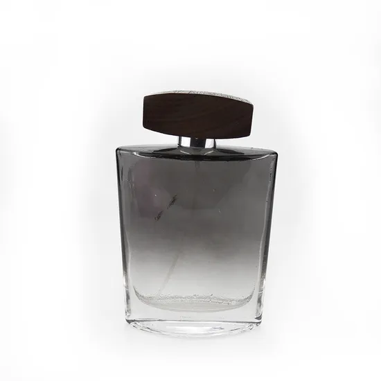 Empty Perfume Bottles Perfume Bottles Black 100ml Perfume Bottle with Cap
