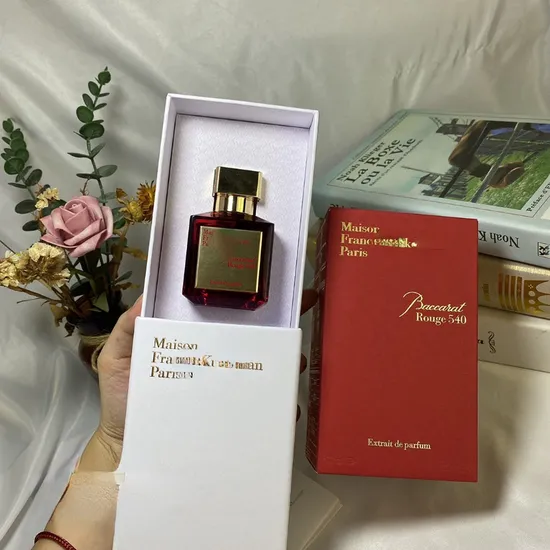 Made in China 1: 1 Brand Perfume Baccarat Rouge 540 Extrait De Parfum Long Lasting Woman′s Perfume,