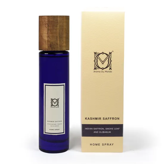 100ml Glass Room Fragrance Spray Perfume with Wooden Lids