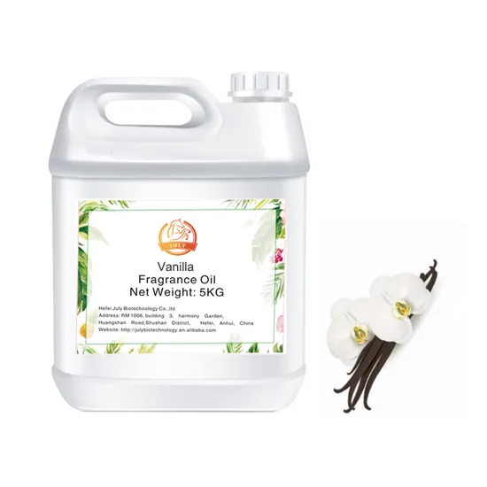 Hot Sale Vanilla Fragrance Oil for Candle Making Perfume Design