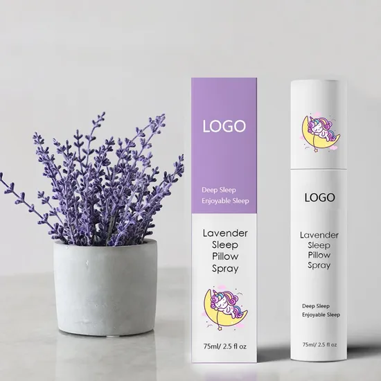 OEM Natural Mist Made with Pure Lavender Essential Oil Pillow Sleep Spray