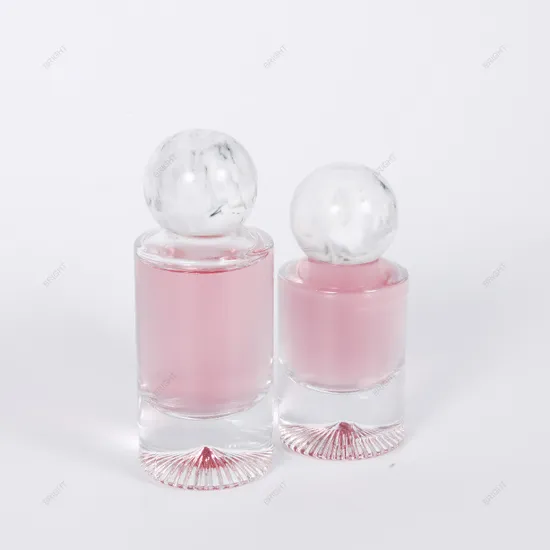 Luxury Perfume Bottle with Cap 30ml 50ml 100ml Capacities Empty Glass Spray Perfume Bottle