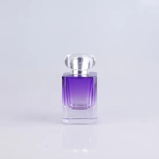 Luxury Private Customized Jar Glass Bottle for Perfume Fragrance