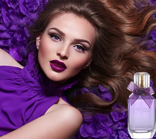 Cosmetics Secret Purple Woody Floral Notes Female Perfume