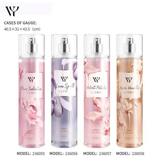 Online Wholesale in Stock Newest Design Floral Women Secret Gardenia Orchid Fragrance Women Body Fragrances Perfume Luxury