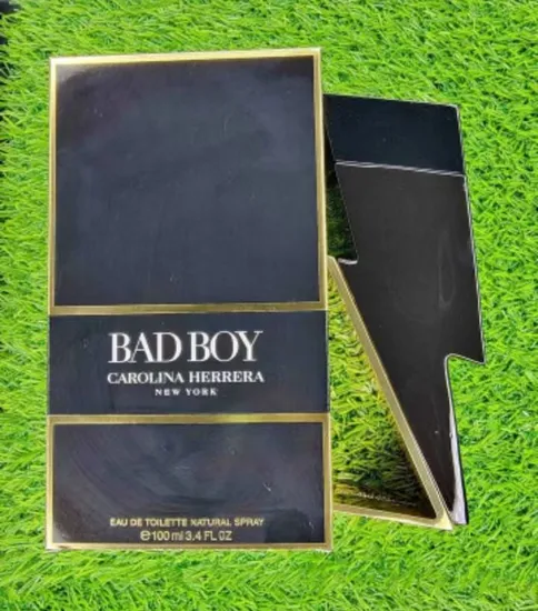 Luxury Bad Boy Classic Men′s Perfume 100ml - Long Lasting Fragrance