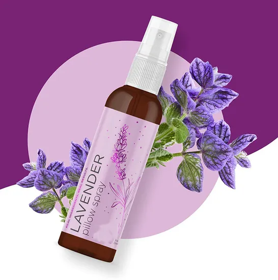 Beauty Cosmetics Skin Care Relaxing Lavender Oil Mist Sleep Linen Pillow Spray