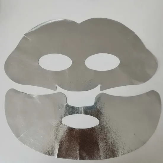 Golden and Silver Superconducting Facial Mask Sheet Luxurious Mask