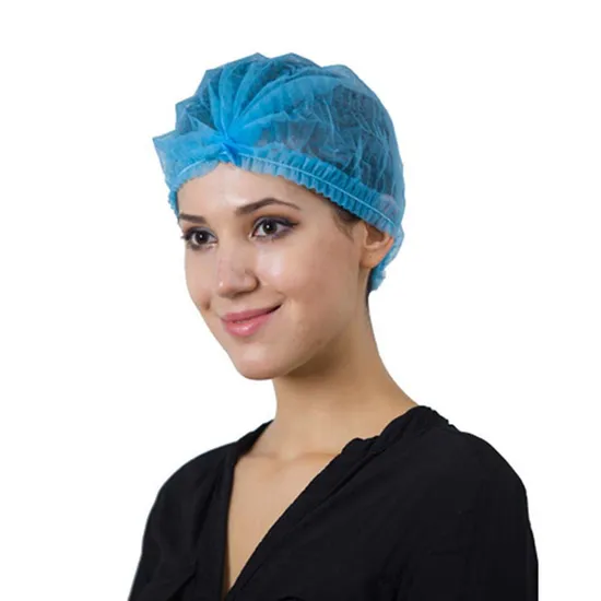 Disposable Non Woven Hairnets/ Bouffant Cap/ Head Cover
