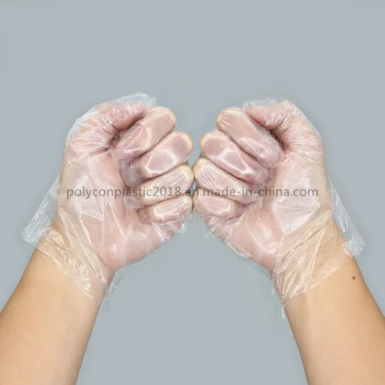Disposable Plastic Gloves Waterproof PE Gloves Multipurpose Gloves for Cooking Serving Washing Painting