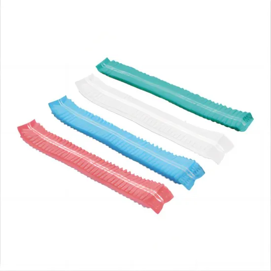 Disposable Non Woven Strip Cap with Single /Double Elastic Bouffant Cap 10GSM