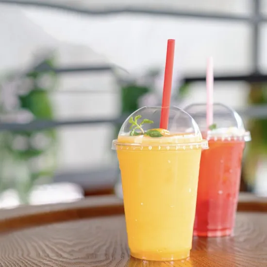 Plastic Mug Manufacture Recycled Drinking Custom Printed Clear Plastic Cups