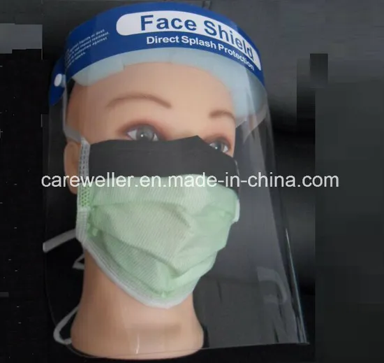 Disposable Anti-Fog Face Shield for Protection